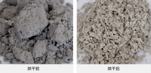 紙漿烘干機(jī)干燥效果對(duì)比圖 紙漿烘干機(jī)干燥效果對(duì)比圖