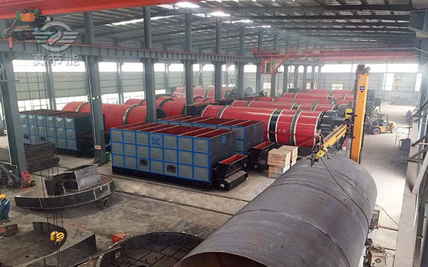 城市污泥烘干設(shè)備生產(chǎn)現(xiàn)場(chǎng) 城市污泥烘干設(shè)備生產(chǎn)現(xiàn)場(chǎng)