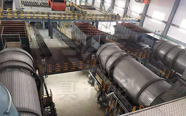 工業(yè)污泥烘干機生產現場 工業(yè)污泥烘干機生產現場