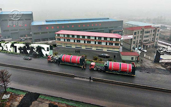 污泥烘干設備發貨現場 污泥烘干設備發貨現場