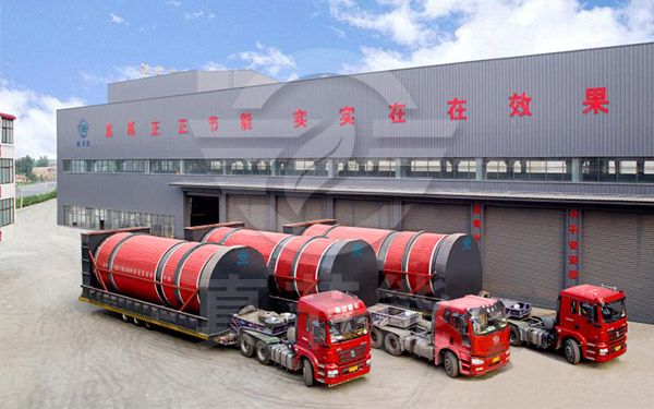 皮革污泥烘干機發貨現場 皮革污泥烘干機發貨現場