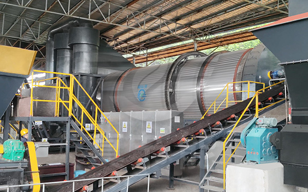 新型污泥烘干機(jī)案例現(xiàn)場(chǎng) 新型污泥烘干機(jī)案例現(xiàn)場(chǎng)