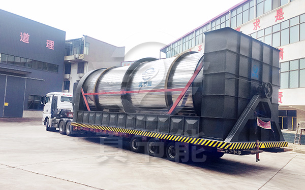 制藥污泥烘干機運輸發(fā)貨 制藥污泥烘干機運輸發(fā)貨