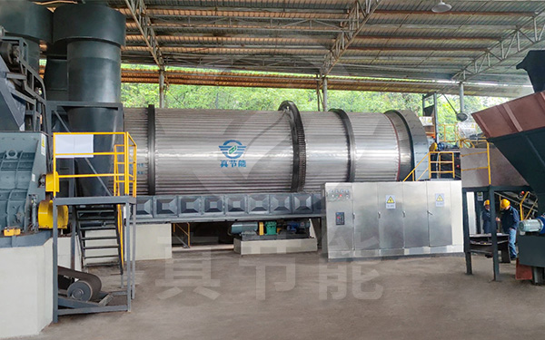 制藥污泥烘干機運轉現(xiàn)場 制藥污泥烘干機運轉現(xiàn)場