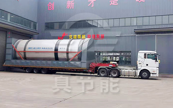 工業污泥烘干機運輸發貨 工業污泥烘干機運輸發貨