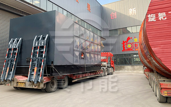 城市污泥烘干機廠家運輸發貨 城市污泥烘干機廠家運輸發貨