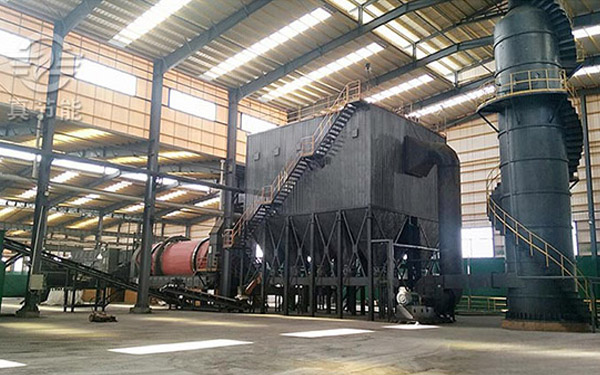 活性污泥烘干機案例現場 活性污泥烘干機案例現場