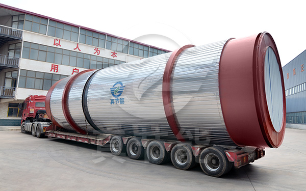 造紙污泥烘干機生產廠家運輸發貨 造紙污泥烘干機生產廠家運輸發貨