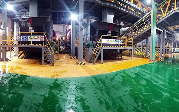 皮革污泥烘干設(shè)備運(yùn)行現(xiàn)場(chǎng) 皮革污泥烘干設(shè)備運(yùn)行現(xiàn)場(chǎng)