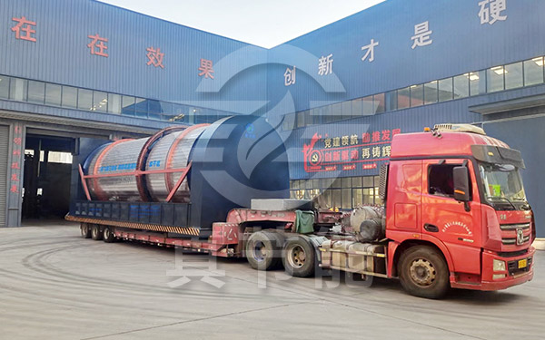 紙漿烘干設備運輸現場 紙漿烘干設備運輸現場