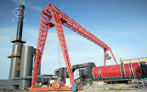 含油污泥烘干設備案例現場 含油污泥烘干設備案例現場