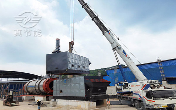 含銅污泥烘干機吊裝現(xiàn)場 含銅污泥烘干機吊裝現(xiàn)場