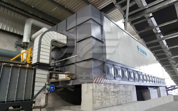 蒸汽污泥烘干設(shè)備現(xiàn)場(chǎng) 蒸汽污泥烘干設(shè)備現(xiàn)場(chǎng)